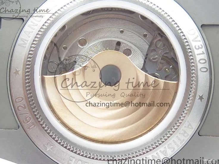 Bracelet Rough Dial The Best Sandblast SS GMF Edition Matt on Carbon SA3130 SS Carbon 0303